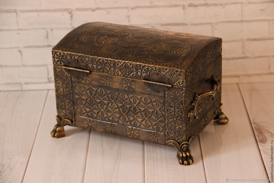 Шкатулка сундучок ларчик