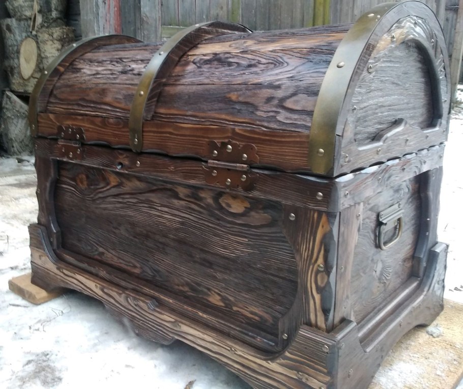 Сундучок под старину