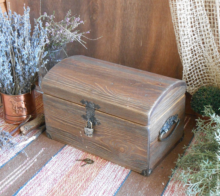 Декор сундука