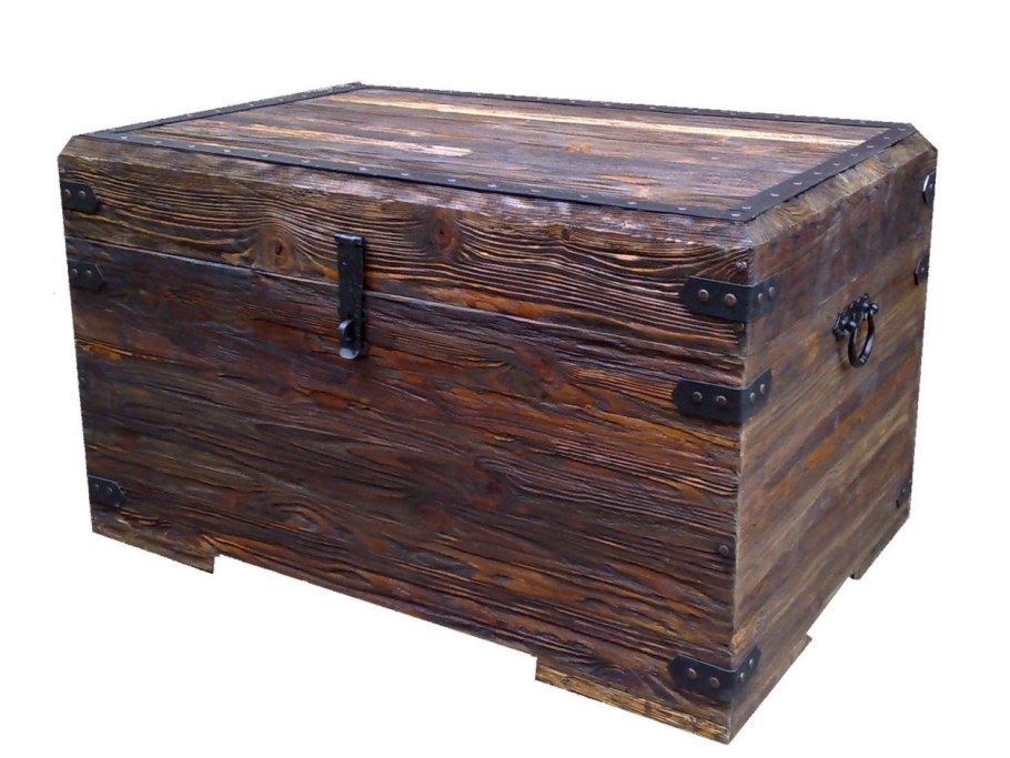 Сундук Black Red White Индиана 120х47.5х49 см