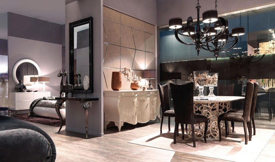 Итальянская мебельная выставка