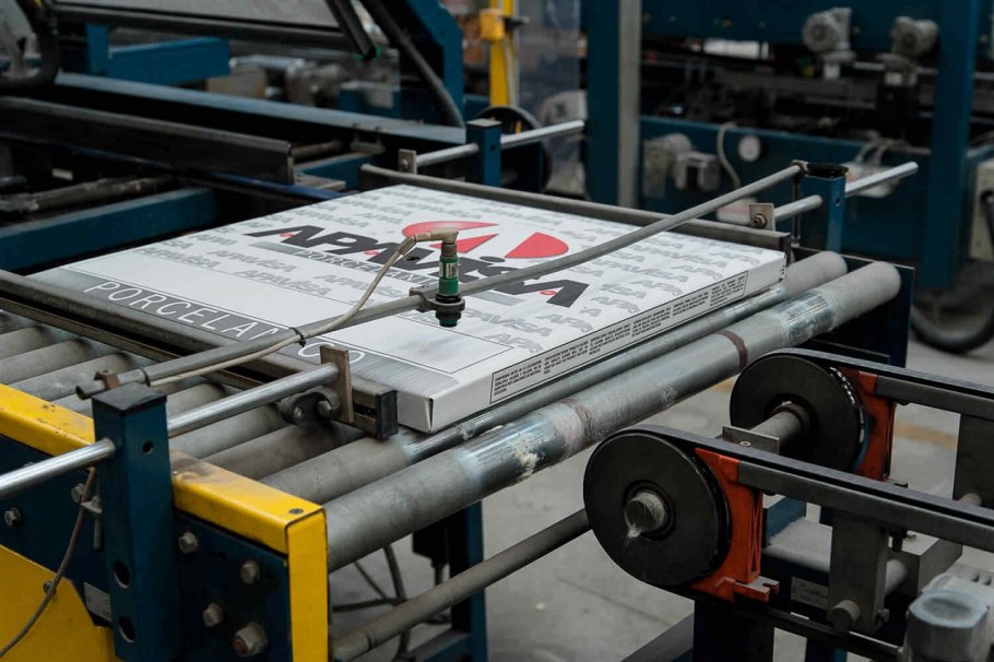 Оборудование для производства керамической плитки