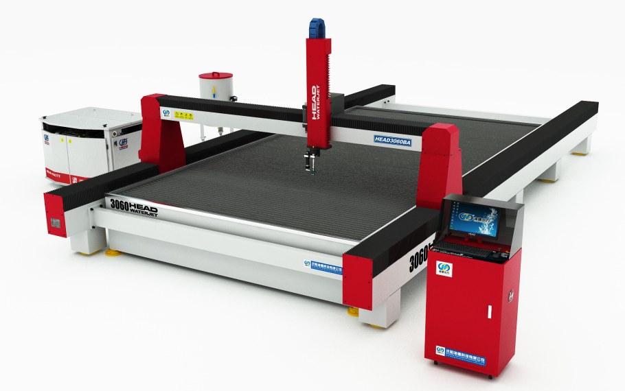 Гидроабразивный станок Waterjet