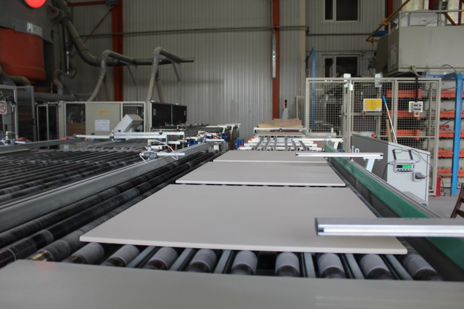 Производство керамической плитки