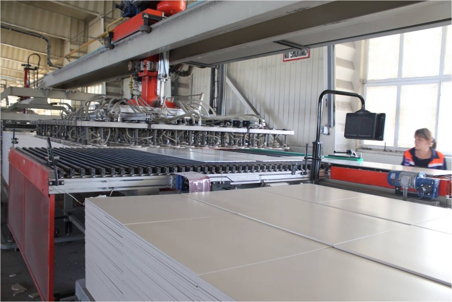 Завод по производству керамических и керамогранитных плиток