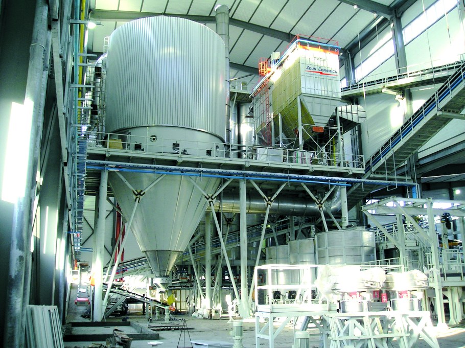 Производство керамогранита