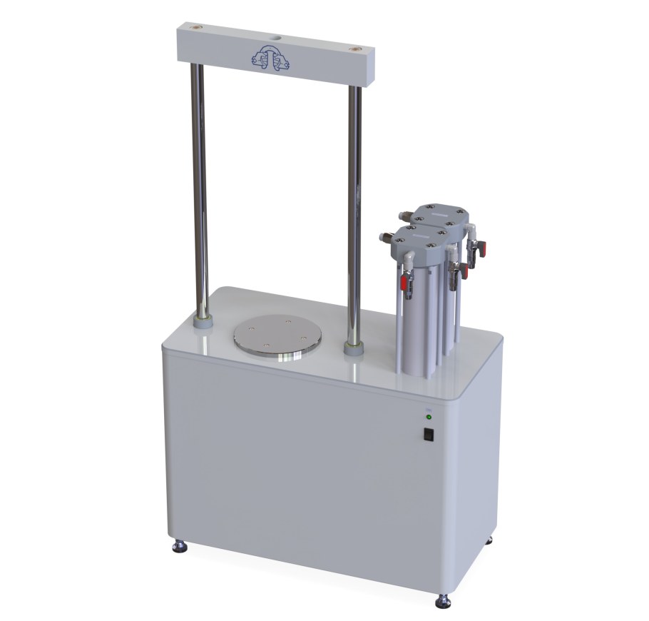 Прибор для испытания грунта