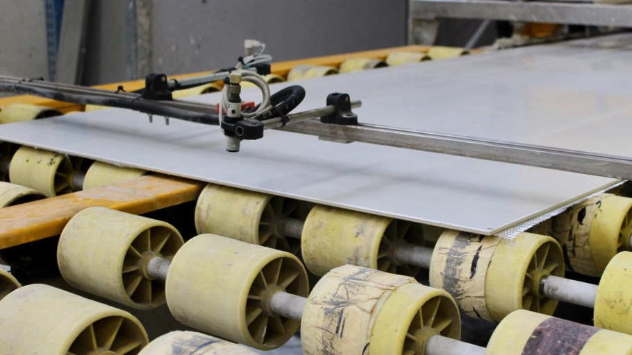 Production of Ceramic Tiles