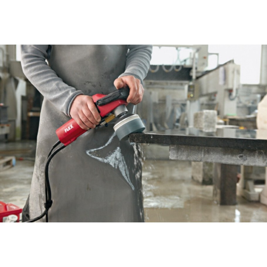 Шлифование камня