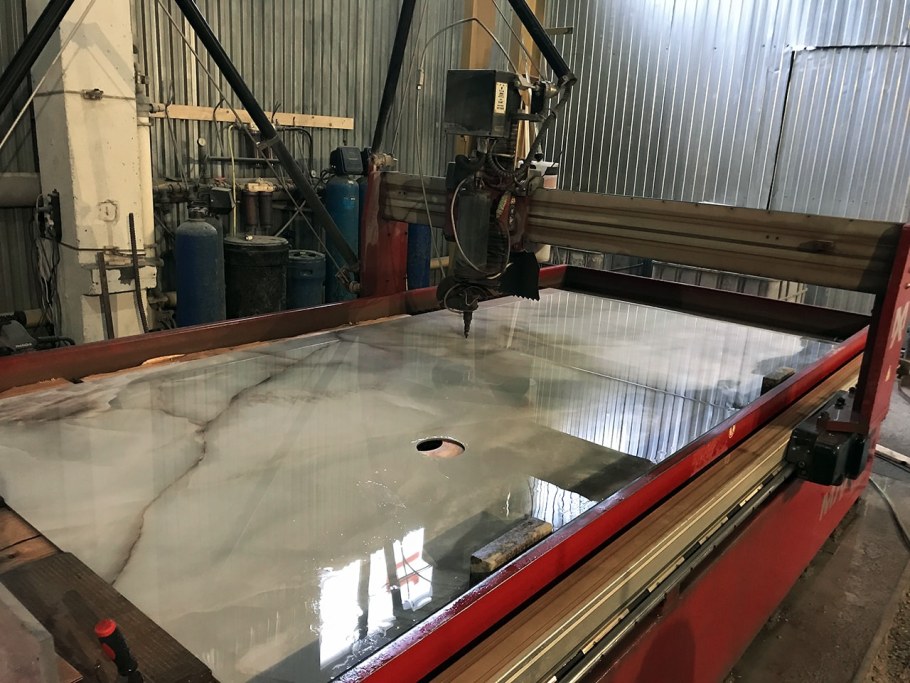 Станок для крупноформатного керамогранита резки 75000