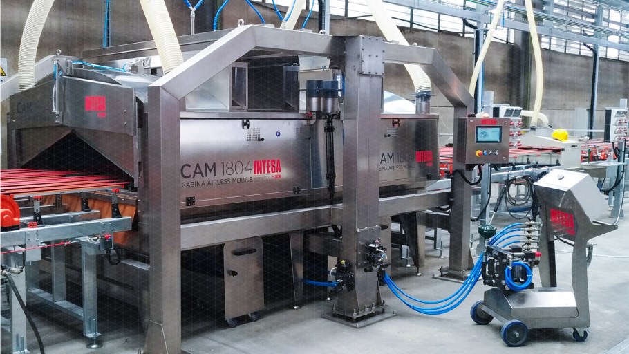 Sacmi оборудование для производства плитки