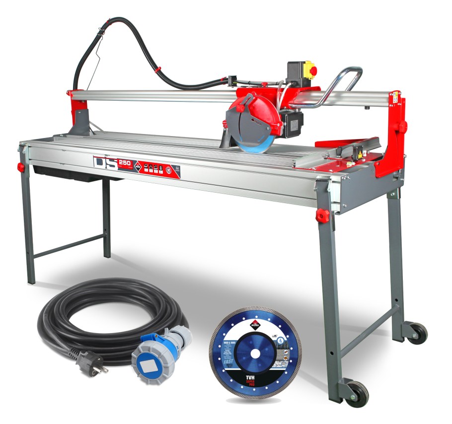 Станок камнерезный с лазером DS-250n-1300 Diamant с кабелем 230v