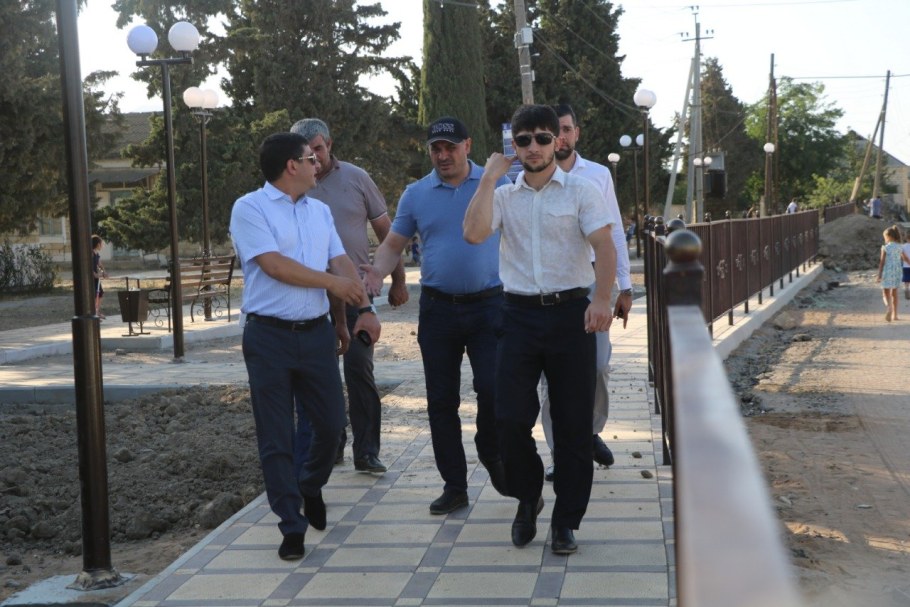 Араблинка Дербентский район