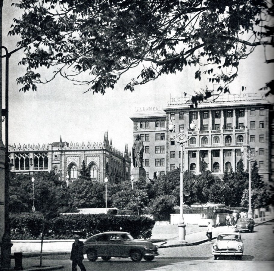 Баку 1960-е