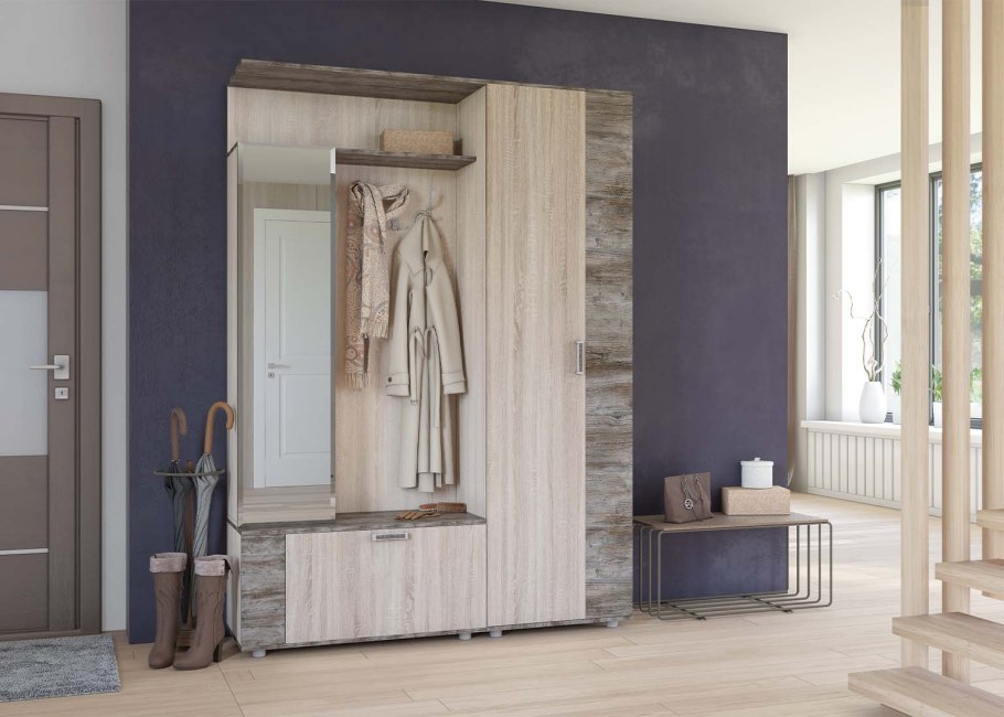 Прихожая виза 17 св мебель