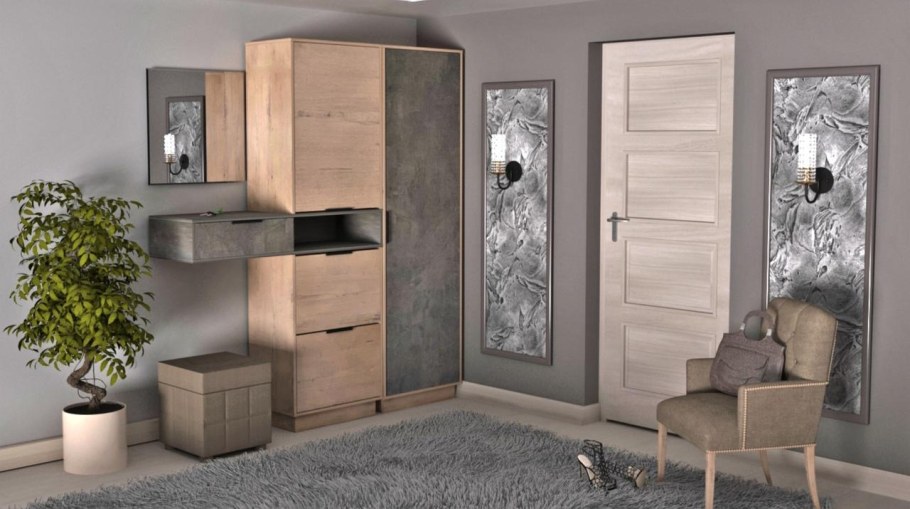 Прихожие визит-1 Марибель