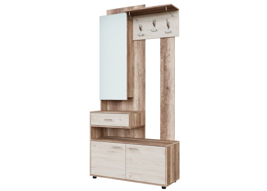 Прихожая визит дуб сонома сосна Джексон