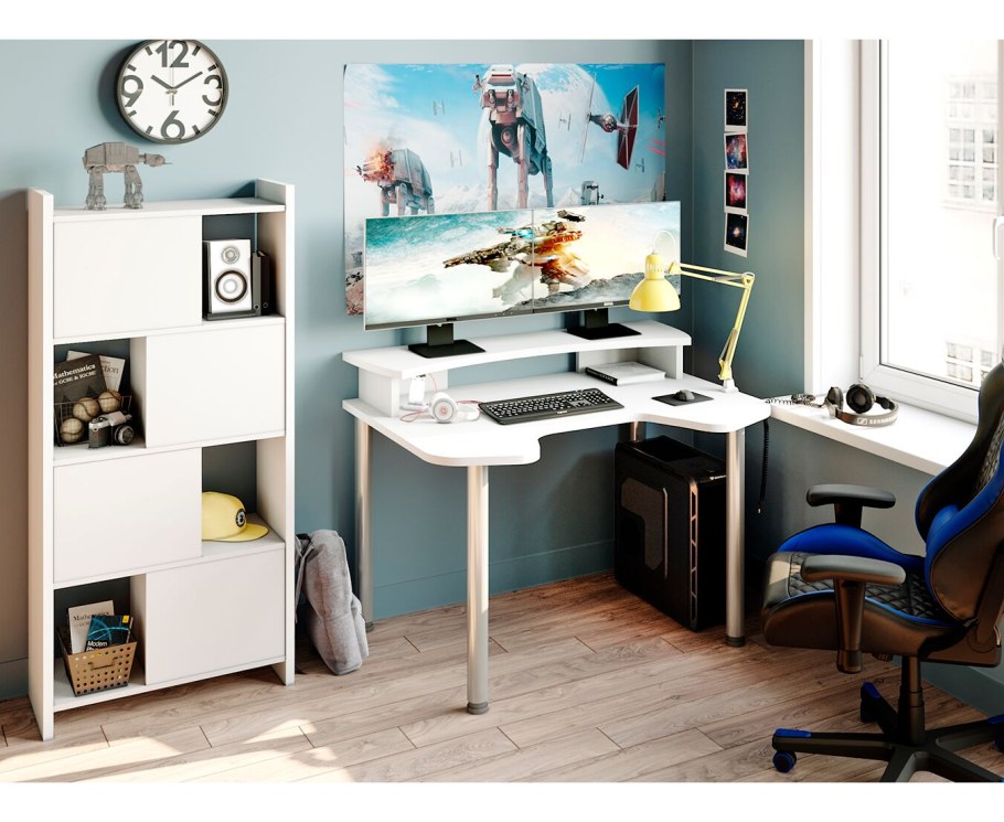 Компьютерный стол Мэрдэс Домино Lite скл-игр120мо+нкил120