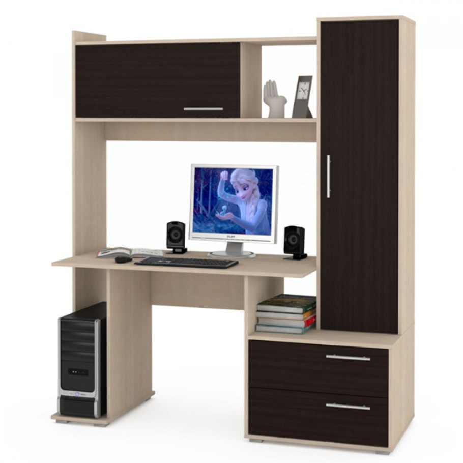 Стол компьютерный венге Брайтон 2100