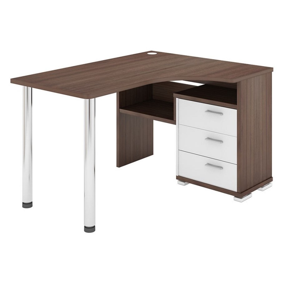 Компьютерный стол угловой Мэрдэс Домино ср-132с