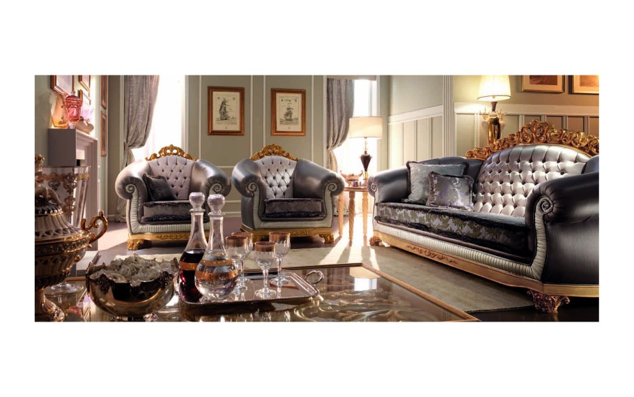Мягкая мебель Италия Франция