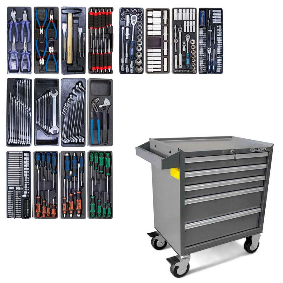 Тележка инструментальная Licota 377