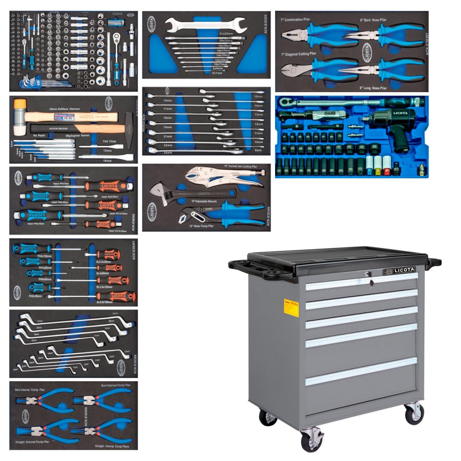 Тележка инструментальная Licota AWX-2602rsk01