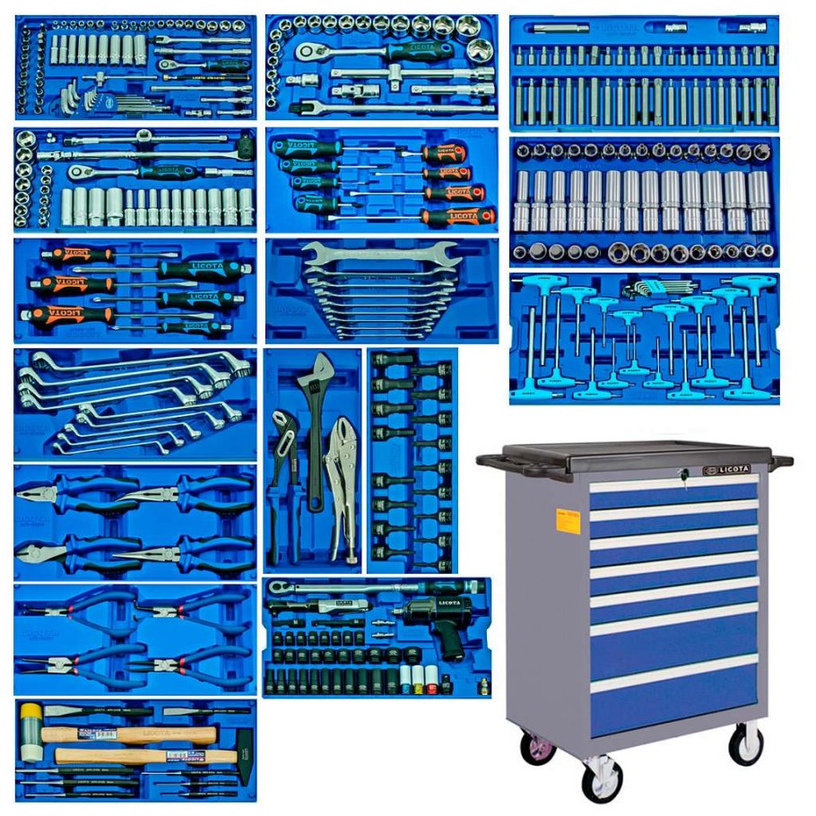 Тележка инструментальная AWX-2603bts-g