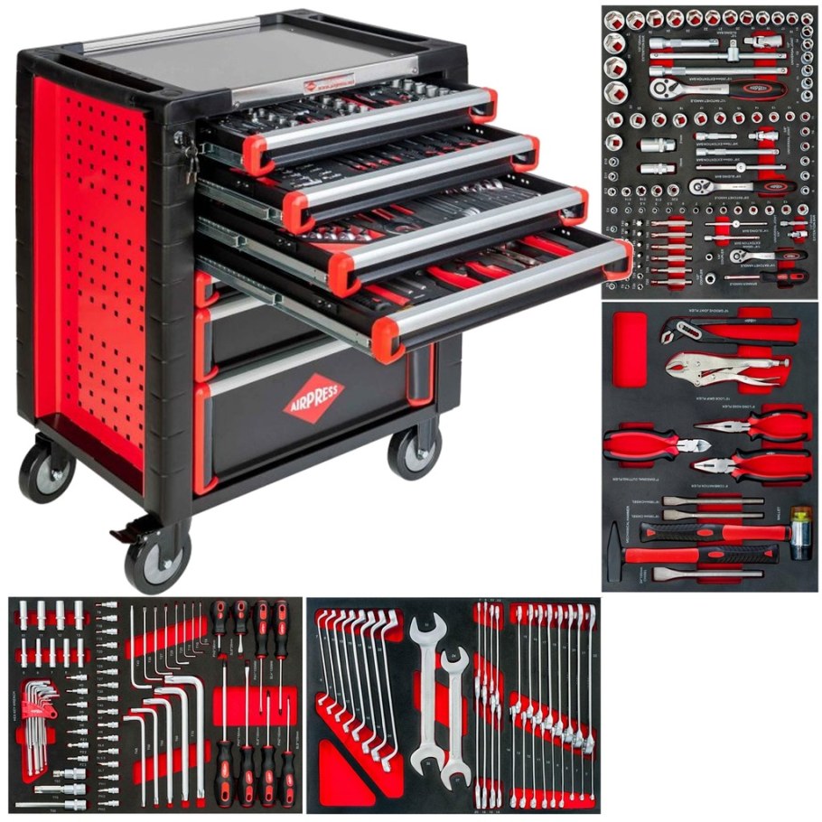 Тележка для инструментов на колесах Facom