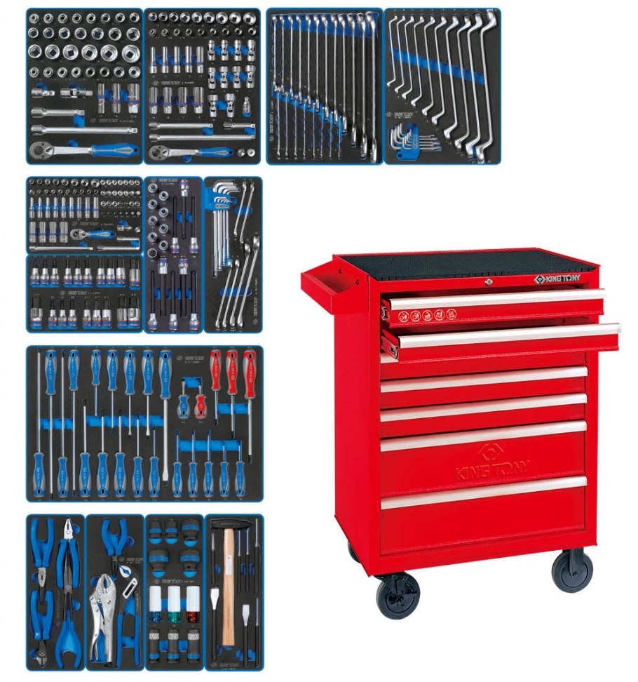 Тележка инструментальная Force – OPC 969