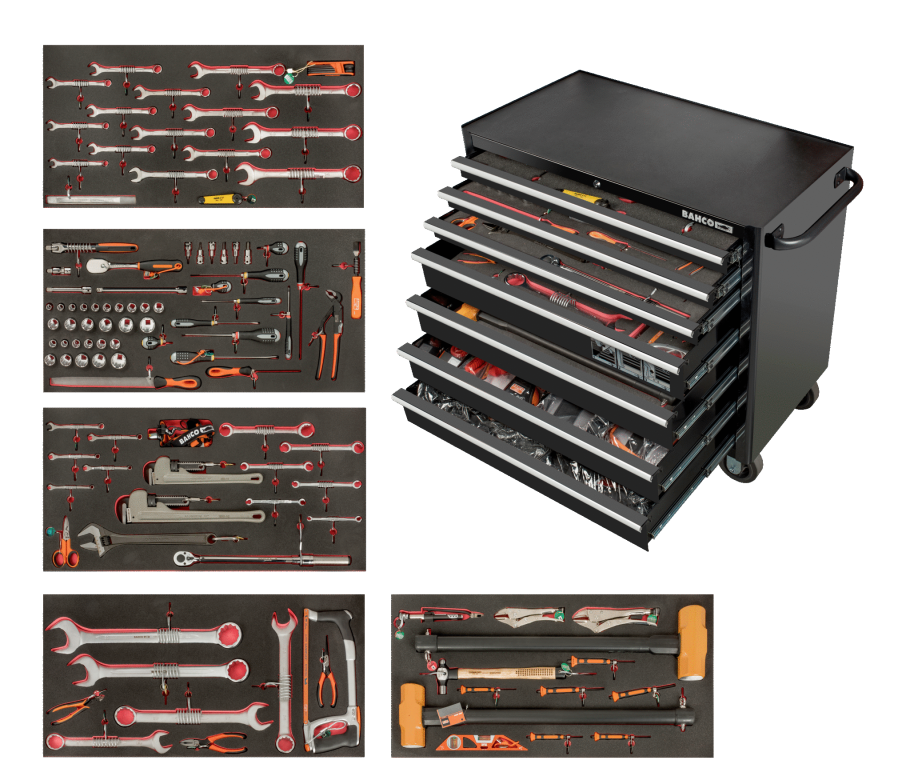 Тележка инструментальная Bahco