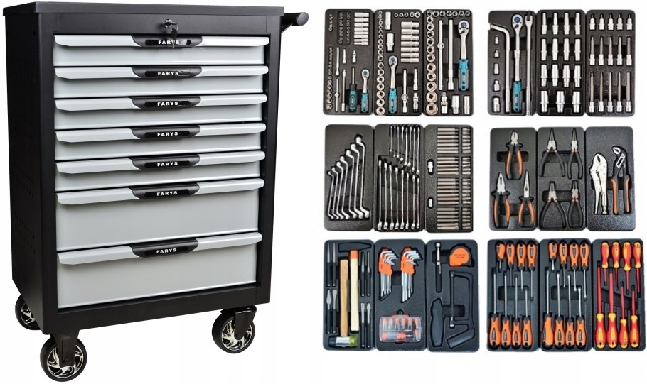 Инструментальная тумбочка МАСТАК