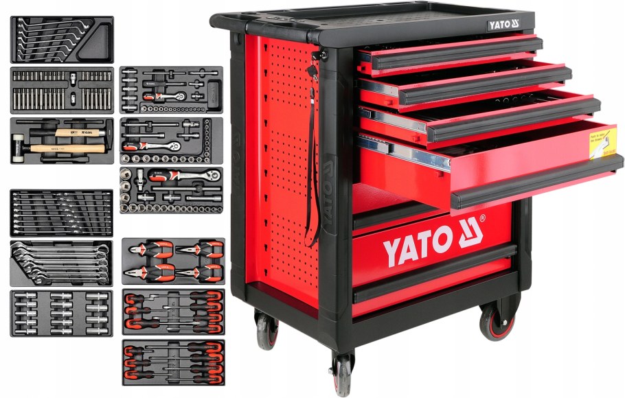 Инструментальная тележка Yato без инструмента