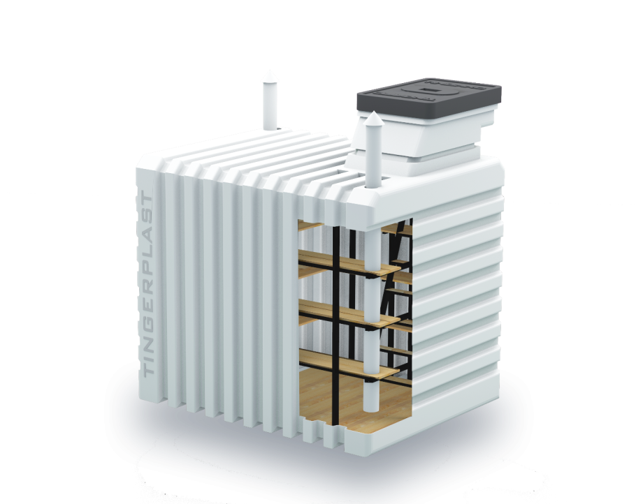 Погреб Tingard 3000