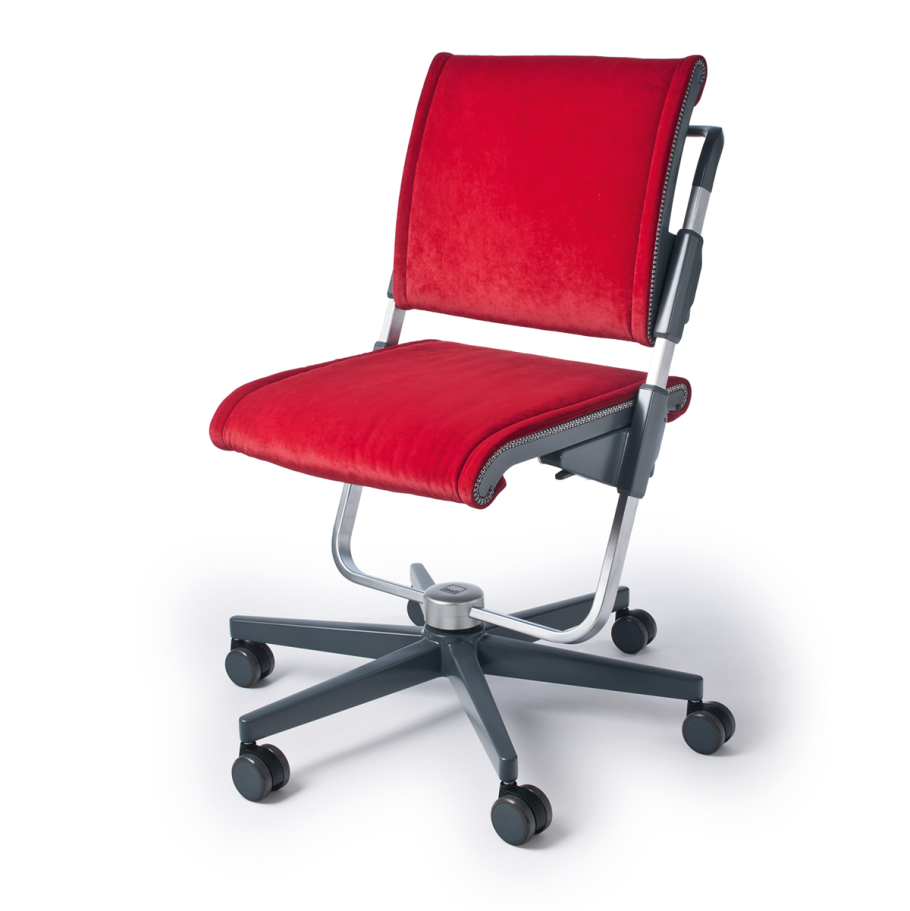 Складной регулируемый стул-сиденье Akah на 1й ножке - Sport Seat