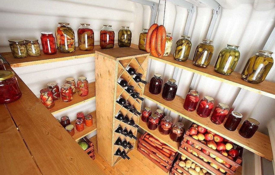 Погреб Тингард 1500