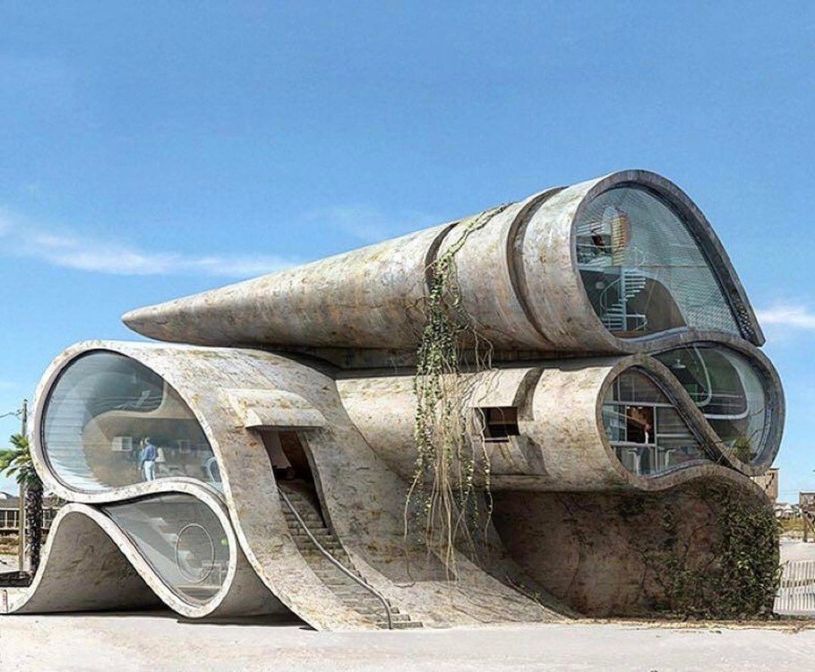 Бетонные сооружения