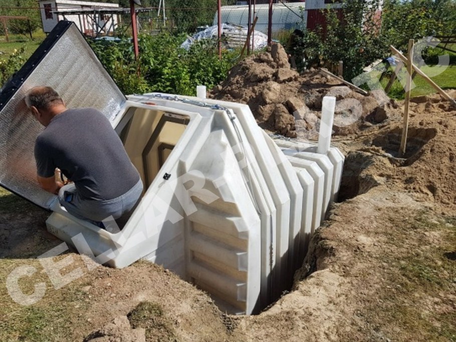 Погреб Tingard 1900