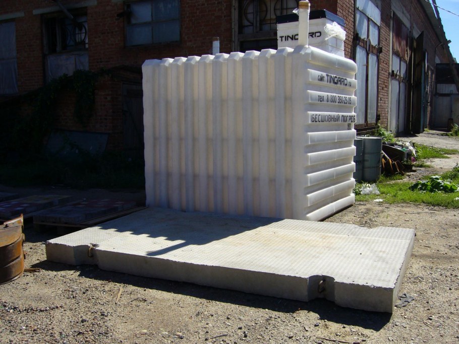 Монтажный комплект для погреба Тингард