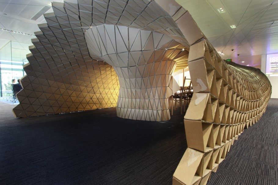 Картонные инсталляции