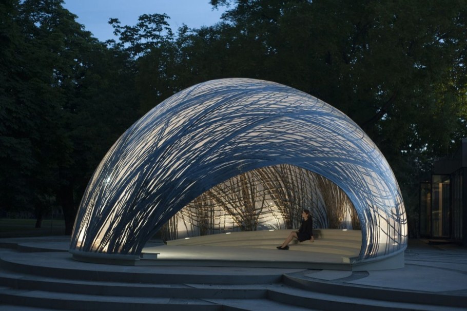 ICD/ ITKE research Pavilion 2014-15