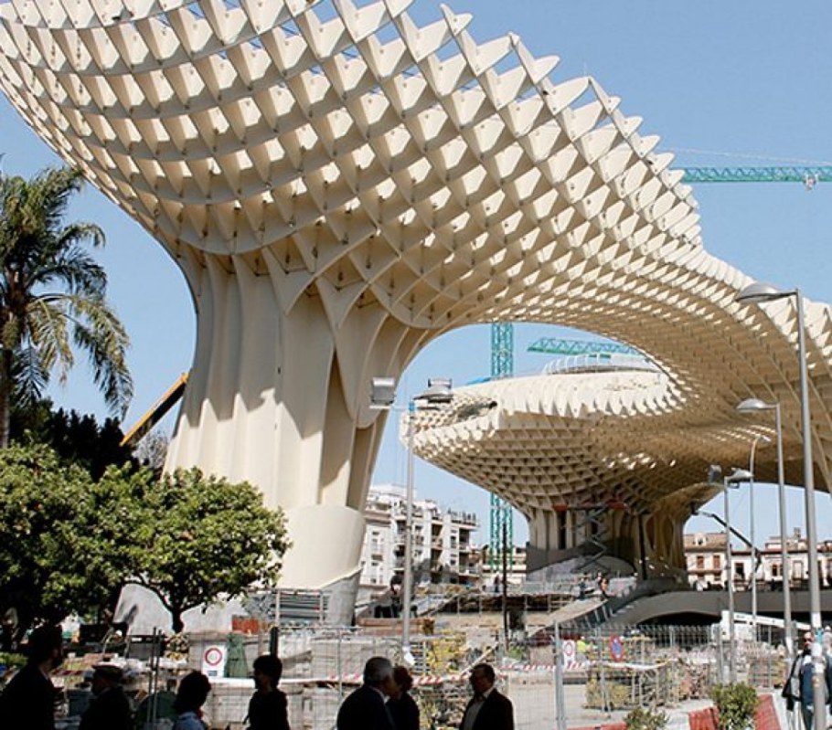 Метрополь парасоль Севилья Архитектор
