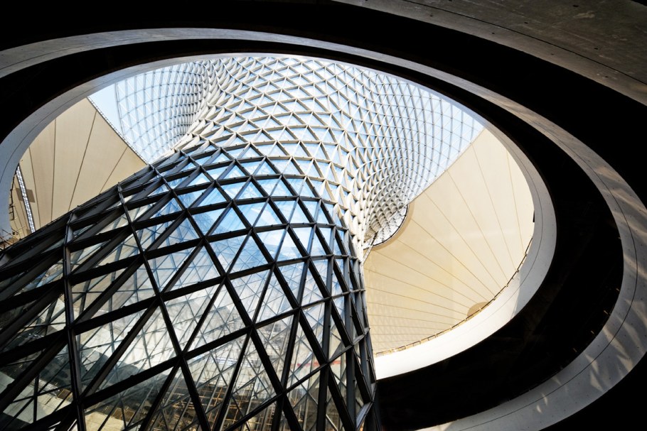 Оболочки в архитектуре