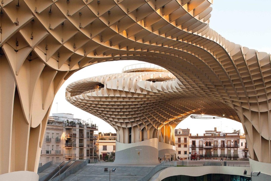 Метрополь парасоль Севилья Испания