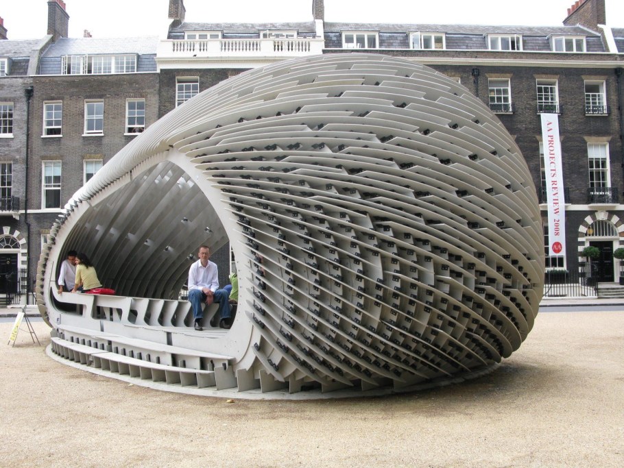 Павильон Параметрика