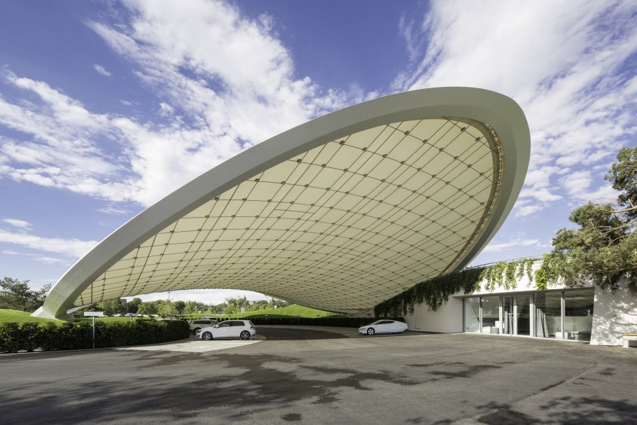 Павильон Autostadt Volkswagen