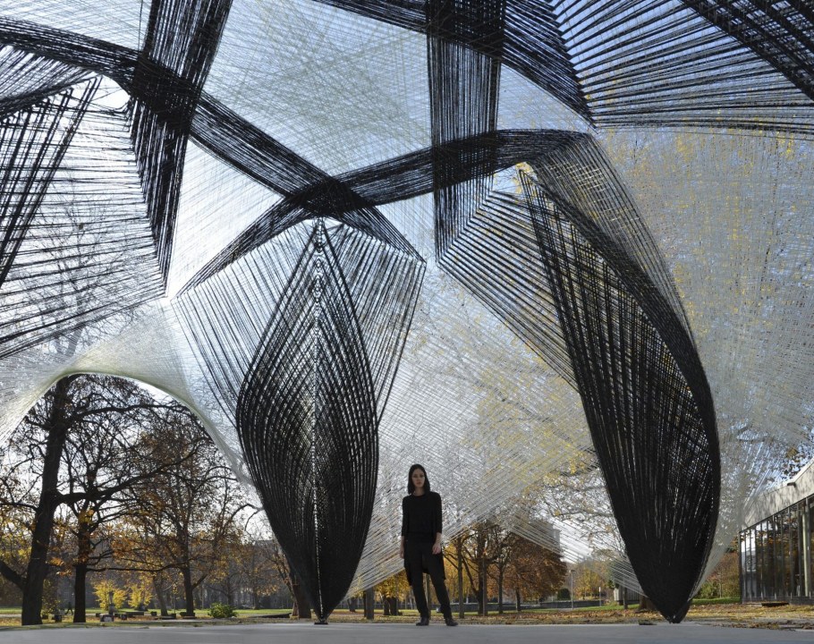 ICD/ ITKE research Pavilion 2014-15