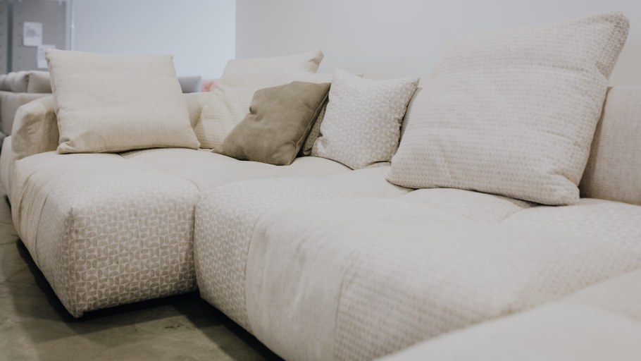 Подушки с изображением Льва в интерьере