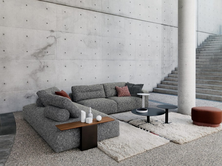 Saba стол журнальный piu