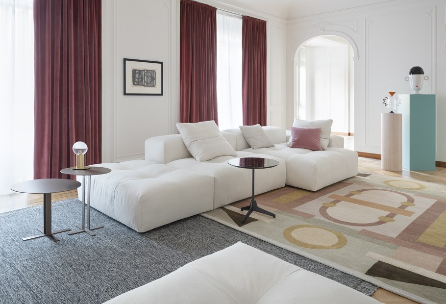 Модульный диван Saba Pixel